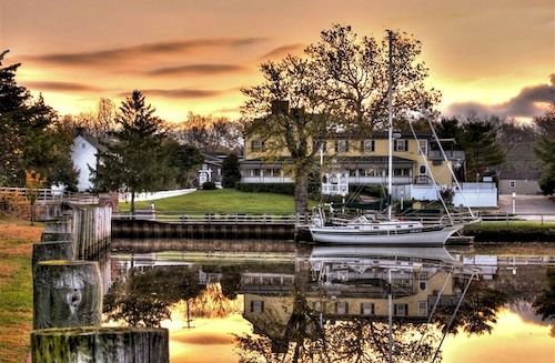 The Inn At Sugar Hill Mays Landing Buitenkant foto